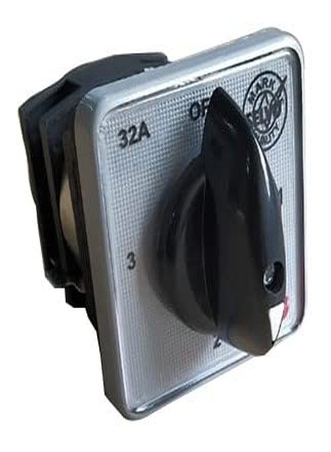 SELVO 32A Cam Operated Rotary Switch Phase Selector 1 Pole 3 Way - Image 1